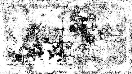Scratched Grunge Urban Background Texture Vector. Dust Overlay Distress Grainy Grungy Effect. Vector Grunge Texture. Distress Overlay Texture For Your Design.