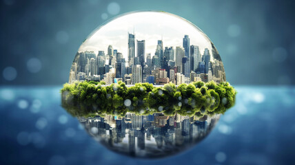 ESG environment social governance investment concept