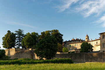 Fototapeta na wymiar Italien - Umbrien - Città di Castello