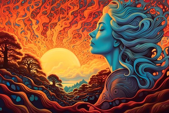 Eyes of Enchantment: Exploring Lucid Dreams and Fantastical Vistas