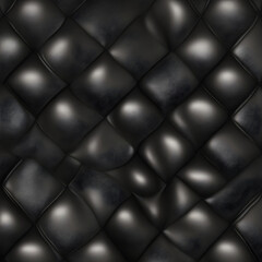 Texture quilted leather, digitally created