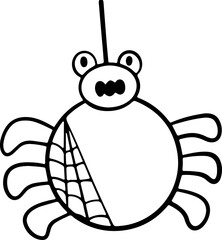 Retro Ghost Halloween t-shirt design. Cute cartoon. vintage illustration