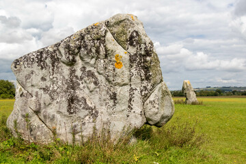 The Longstones Adam and Eve in Wiltshire