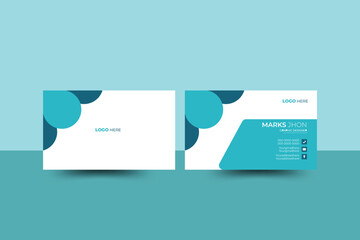  Modern creative business card and simple business card design with yellow. Luxury business card design template.