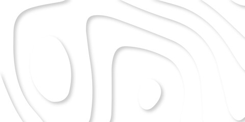Background of a abstract white papercut background 3d realistic design use for ads banner and advertising print design vector. 3d topography relief. Vector topographic illustration.