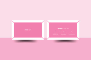  Modern creative business card and simple business card design with yellow. Luxury business card design template.