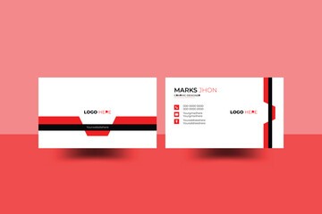  Modern creative business card and simple business card design with yellow. Luxury business card design template.