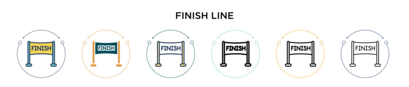 Finish Line Vector Images – Browse 195,451 Stock Photos, Vectors, and Video