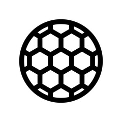 Obraz premium football icon on transparent background