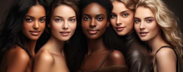 Skincare for All: A Diverse Group of Women Share Their Skincare Routines: A diverse group of women share their skincare routines, demonstrating that great skin is possible for everyone.