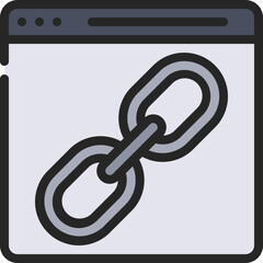 Website Link Icon