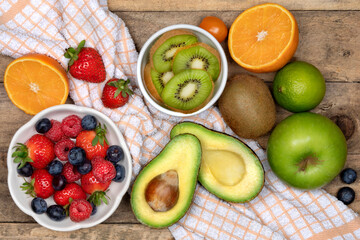 Fresh Fruit - Healthy Eating