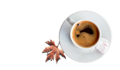 coffee cafe greek turkish in autumn