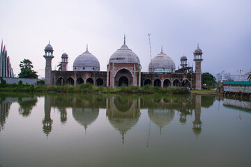 Most Beautiful architecture Mosque of Kutubbagh Darbar Sharif, Bandar, Narayanganj, bangladesh