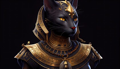 Bastet, egyptian cat goddess