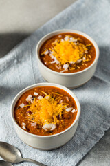 Spicy Hot Chili Con Carne