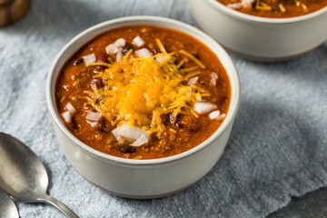 Spicy Hot Chili Con Carne
