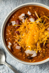 Spicy Hot Chili Con Carne