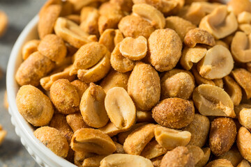 Organic Roasted and Salted Peanuts