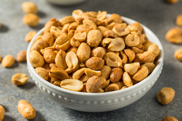 Organic Roasted and Salted Peanuts