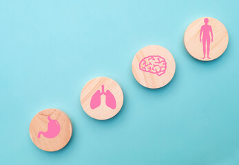 Health insurance and welfare service concept. People awareness to plus and healthcare medical, healthy and lifestyle..