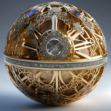 Electrum sphere 