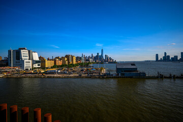 Fototapeta na wymiar Little Island in Manhattan