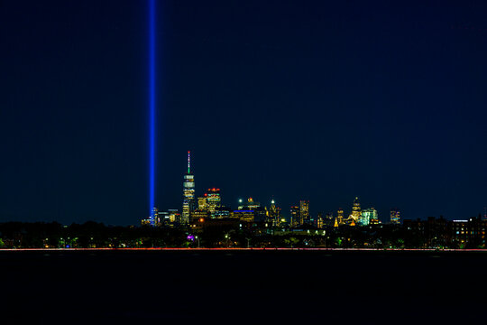 Viewing the Tribute in Light