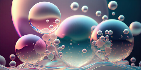 Science cosmetic, Collagen serum and vitamin