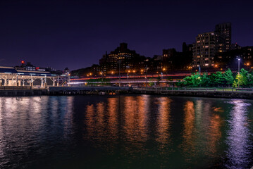 Manhattan At Night