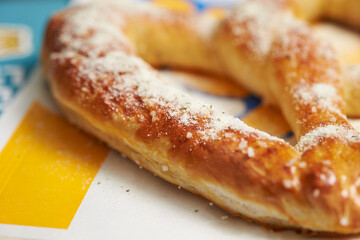 bagel with cream cheese