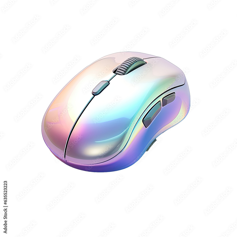 Poster mouse for a computer