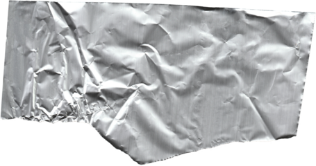 Texture aluminium métal sur fond transparent png pour création artistique et ressources graphiques