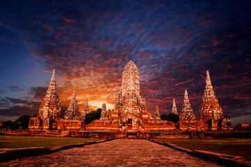 temple si sanphet country