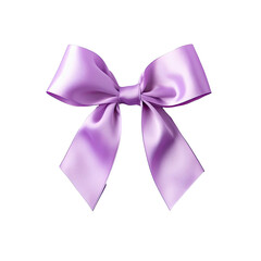 transparent background with a purple ribbon