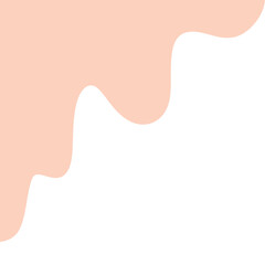 Dripping Oil Stain Liquid Ink melt  frame