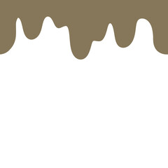 Dripping Oil Stain Liquid Ink melt  frame