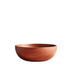 Brown ceramic bowl on kitchen table