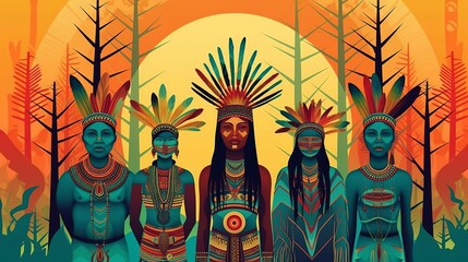 indigenous people's day, generative ai