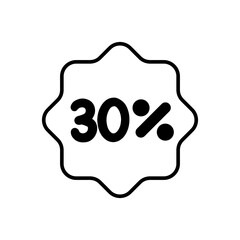 30 Percent Icon