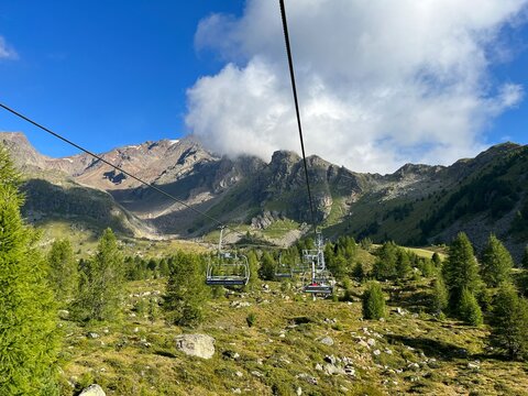 Monte Vioz, alpi