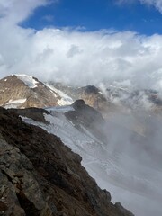 Monte Vioz, alpi