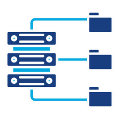 Obraz premium Data Source Icon