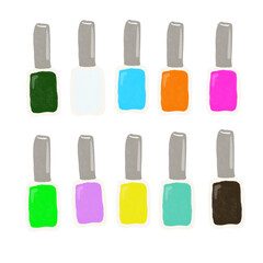 nail varnish nail beauty