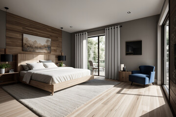 Modern bedroom