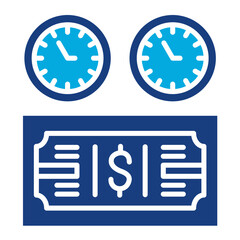 Time Based Payment Icon