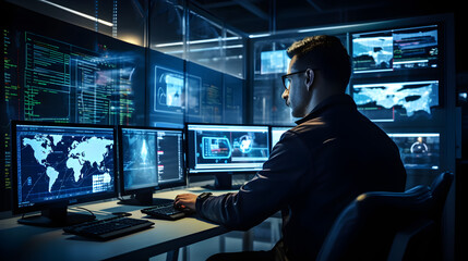 Fototapeta premium Future Benefits of DMS: Vision of Success