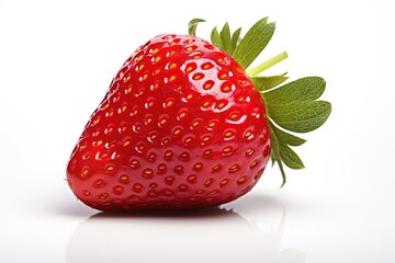 Strawberry Isolated On White
