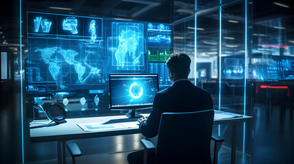 Securing Corporate Data: IT Consultant's Expertise