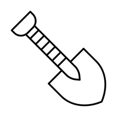 Shovel Icon Design